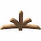 Ekena Millwork Davenport Timber Gable Bracket, Western Red Cedar, 60"W x 35"H x 3 1/2"D x 5 1/2"F, 14/12 Pitch GBW060X35X0406DAV00SWR - alternate 3